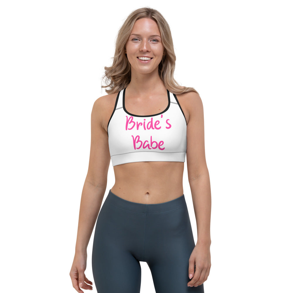 Babe Sports bra - Bridesmaid Gifts Boutique